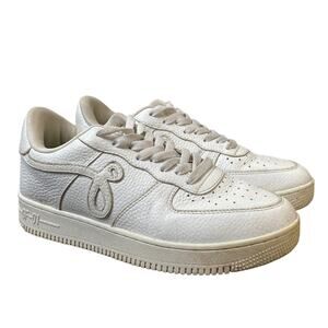 GF-01 John Geiger Leather Sneakers Shoes Men's 7 Streetwear